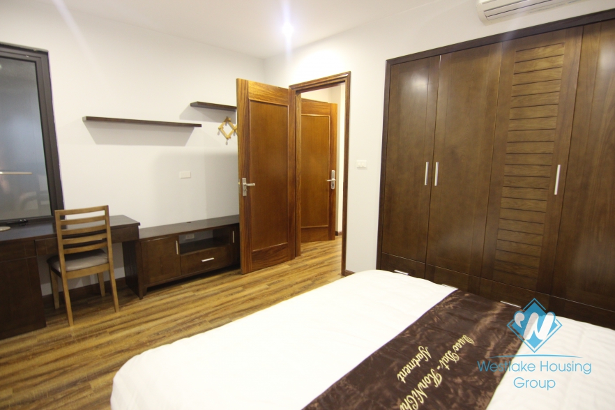 Japanese style apartment for rent in Ba Dinh district, Ha Noi